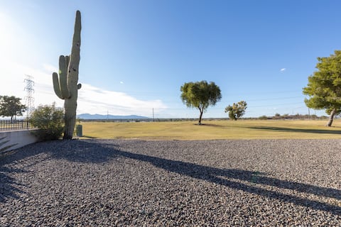 Serenity with Golf Course Views
