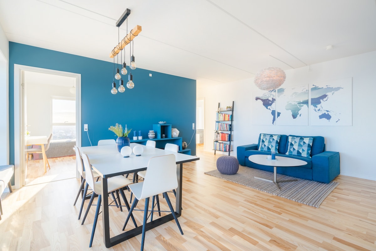 Luxurious 3 bedroom penthouse with sea view - Airbnb