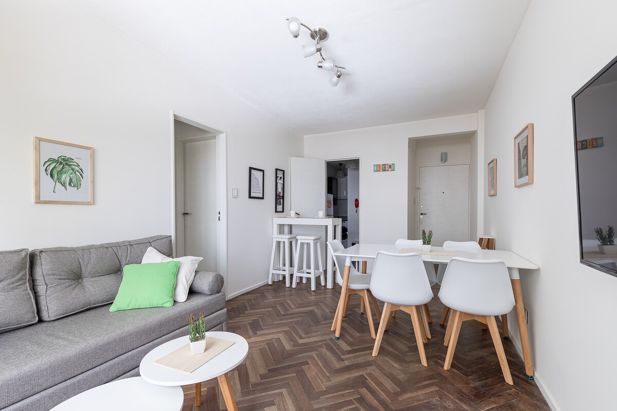 Apartamento de 2 quartos em Palermo