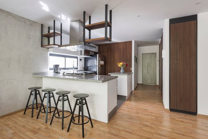 Penthouse en Condesa gallery image 5