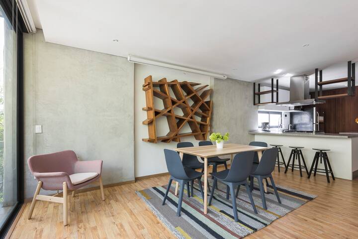 Penthouse en Condesa gallery image 4