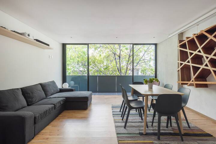 Penthouse en Condesa gallery image 3