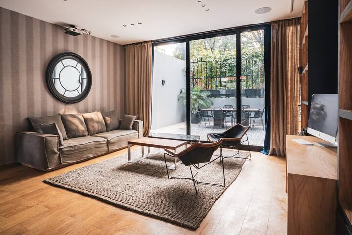 Astonishing house in San Miguel Chapultepec