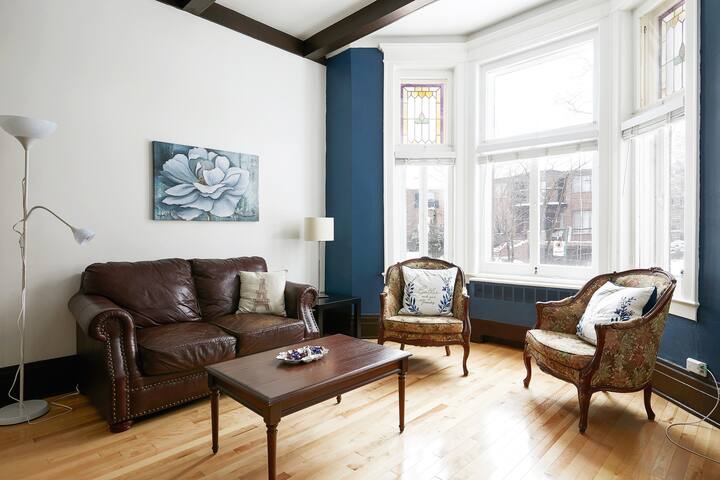 Truly a rare find!entire private house on 3 floors