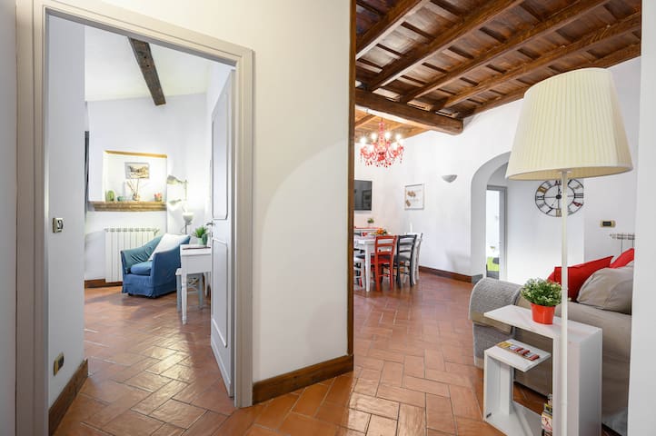 CAMPO dè FIORI dalle Finestre