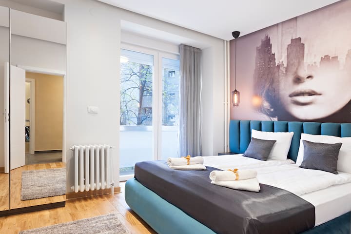 Downtown apartments Beograd | Belgrade managed Airbnb listing 3
