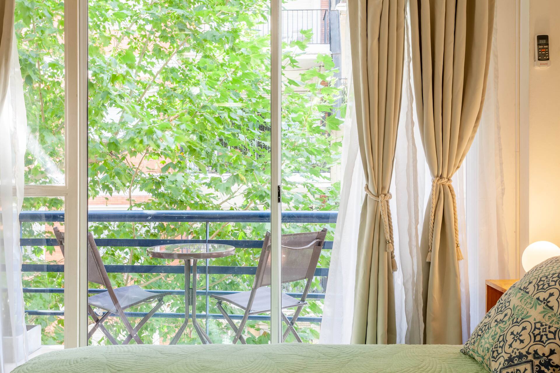 Departamento monoambiente de 40 m² en Recoleta