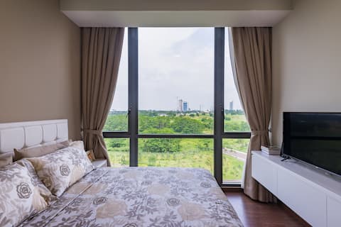 Superb 2 BR  Condo @ Marigold Navapark BSD city