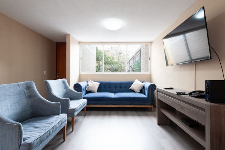 Departamento a unos pasos de Ciudad Universitaria