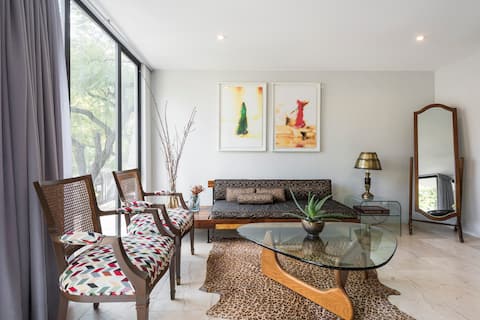Designer apartment