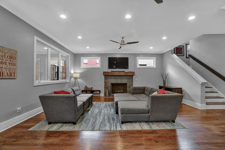 Modern Downtown House W/rooftop, By Ponce/beltline - Atlanta, GA
