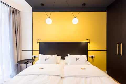 Design Apartement 1010 Vienna, Golden Quartier