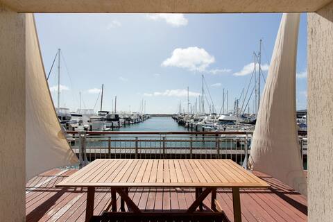 3 bed 2 bath Marina Retreat on the Indian Ocean