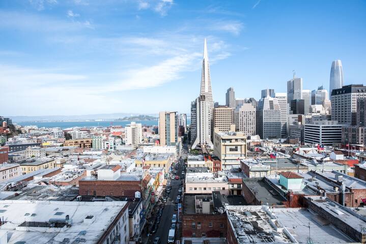 Panoramic skyline views w/parking in City Center gallery image 3