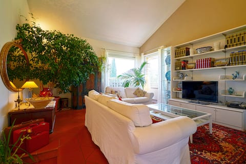 Successful Airbnb property: Villa Il Prato in Reggello