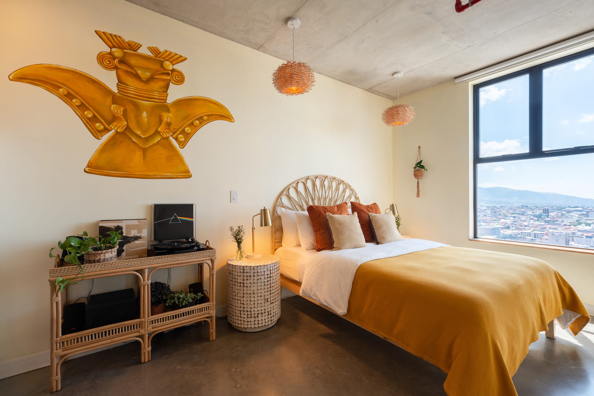 Artistic Studio with views and premium amenities