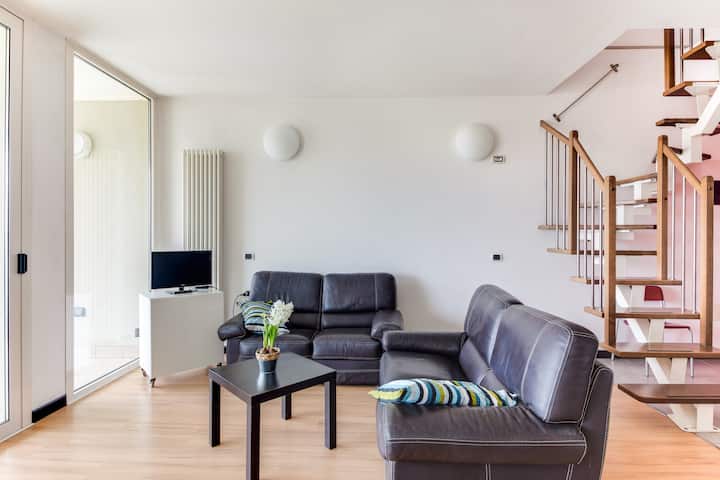 Penthouse With Beautiful Sea View ! - Rimini