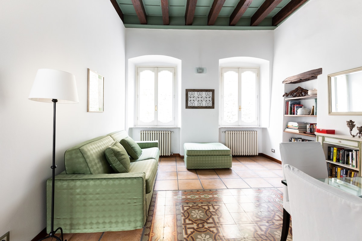 Successful Airbnb property: Apartment in the heart of the historic center in Bergamo
