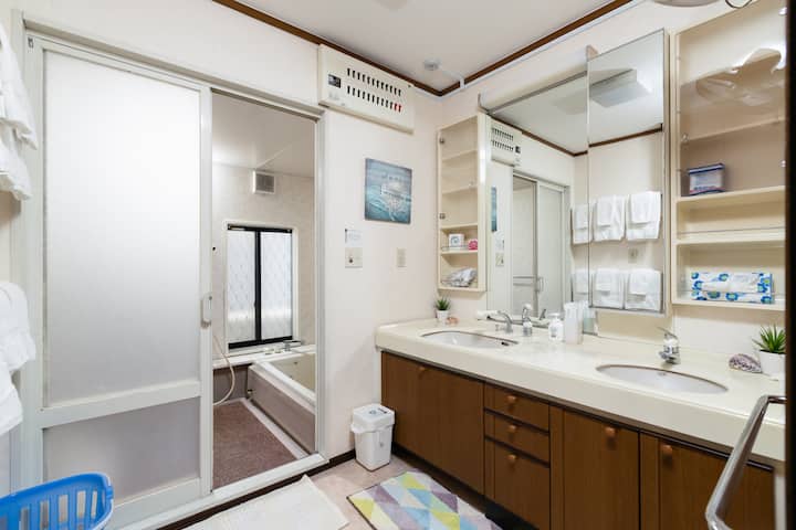 1 F日本式浴室＆シャワー