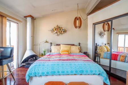 "The Perch": '70s Luxury Loft