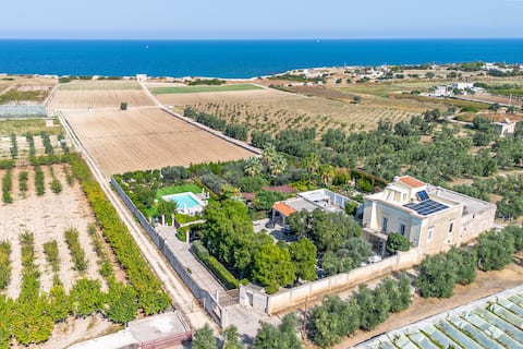 Palazzo Biscilia with private pool