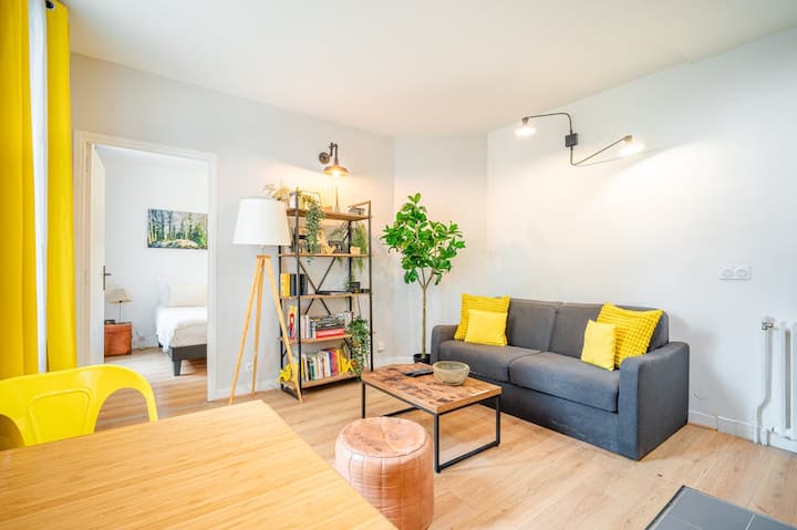 L'or Du Temps - F2 Cosy Au Coeur De Saint-ouen - Villeneuve-la-Garenne