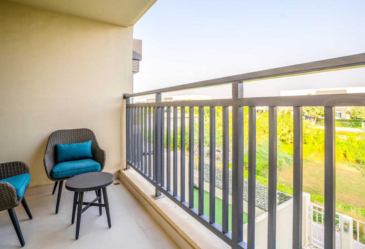 New Arabian Dubai Hills Villa Maple 1 -4BR & 1Maid - 3