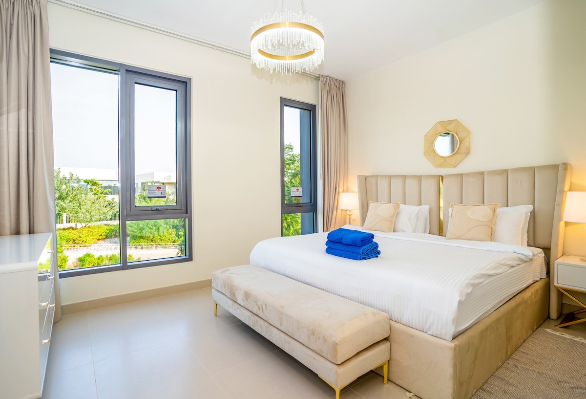 New Arabian Dubai Hills Villa Maple 1 -4BR & 1Maid - 2