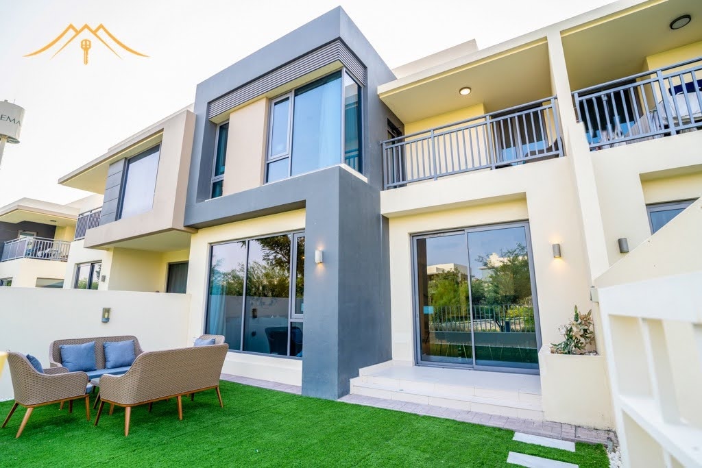 New Arabian Dubai Hills Villa Maple 1 -4BR & 1Maid - 4