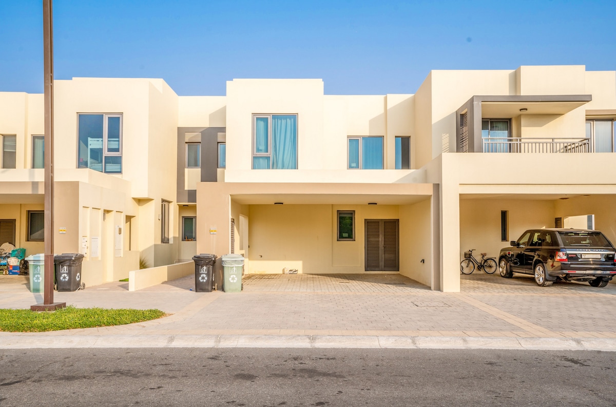 New Arabian Dubai Hills Villa Maple 1 -4BR & 1Maid - 5
