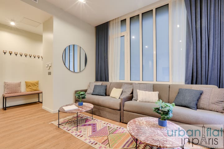 Urban Flat In Paris managed Airbnb listing 2