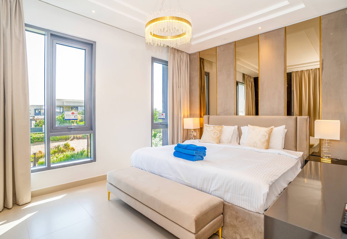 New Arabian Dubai Hills Villa Maple 2 -4BR & 1Maid - 5