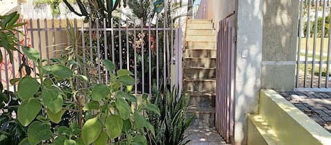Suite with Balcony, Coffee, Kitchen and Pet Friend