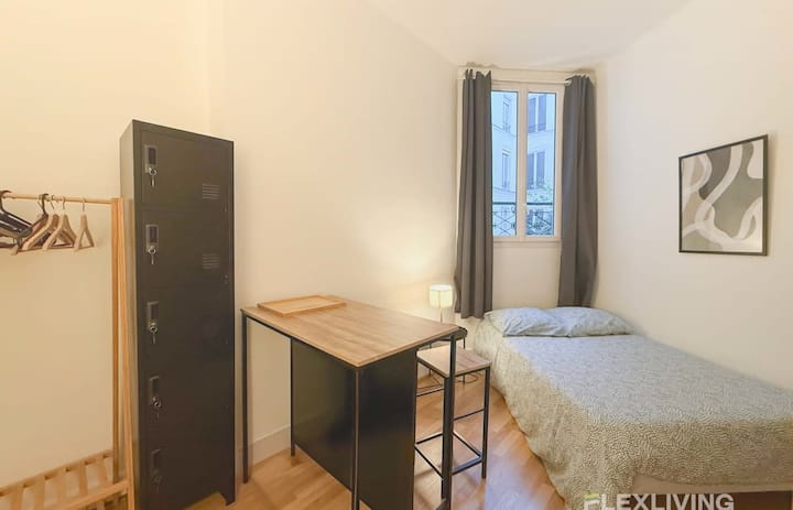 Joli Studio Design Entre Montmartre Opéra Garnier - Paryż