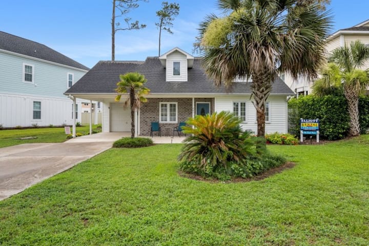 My Beach House-3br House-half Mile To Beach - North Myrtle Beach