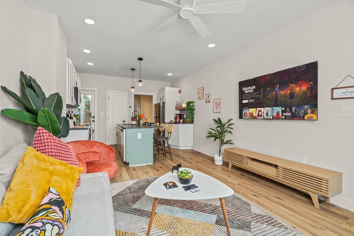 Large 1br *Extended Stay* A+ Passyunk Ave Location - Filadelfia