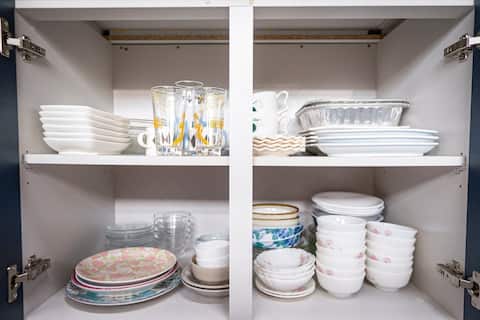 Spacious and airy single-family home in Daebudo