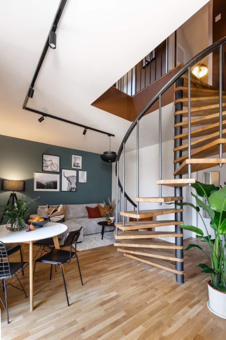 Turnkey | Republic Sq. Duplex Ii – With Terrace - Prague