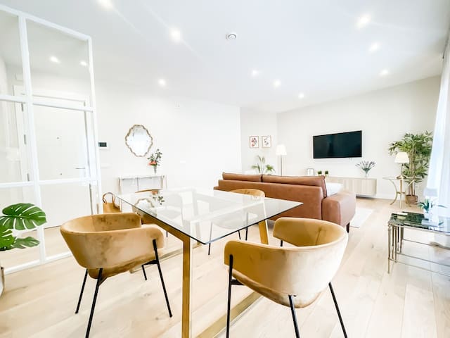 Luminoso piso en Barrio Salamanca