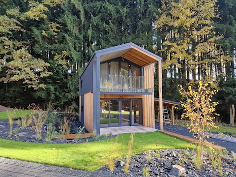 Luxe Timber Lodge & Yoga Loft by Interhome