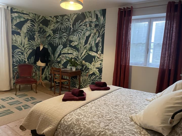 Chambre jardin