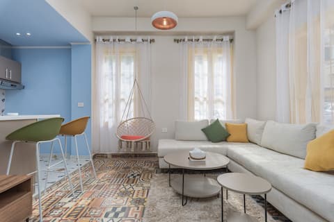 Standalone 1-BR W/ Terrace, Ashrafieh