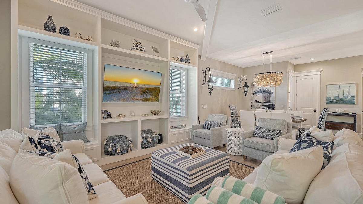 غرفة المعيشة