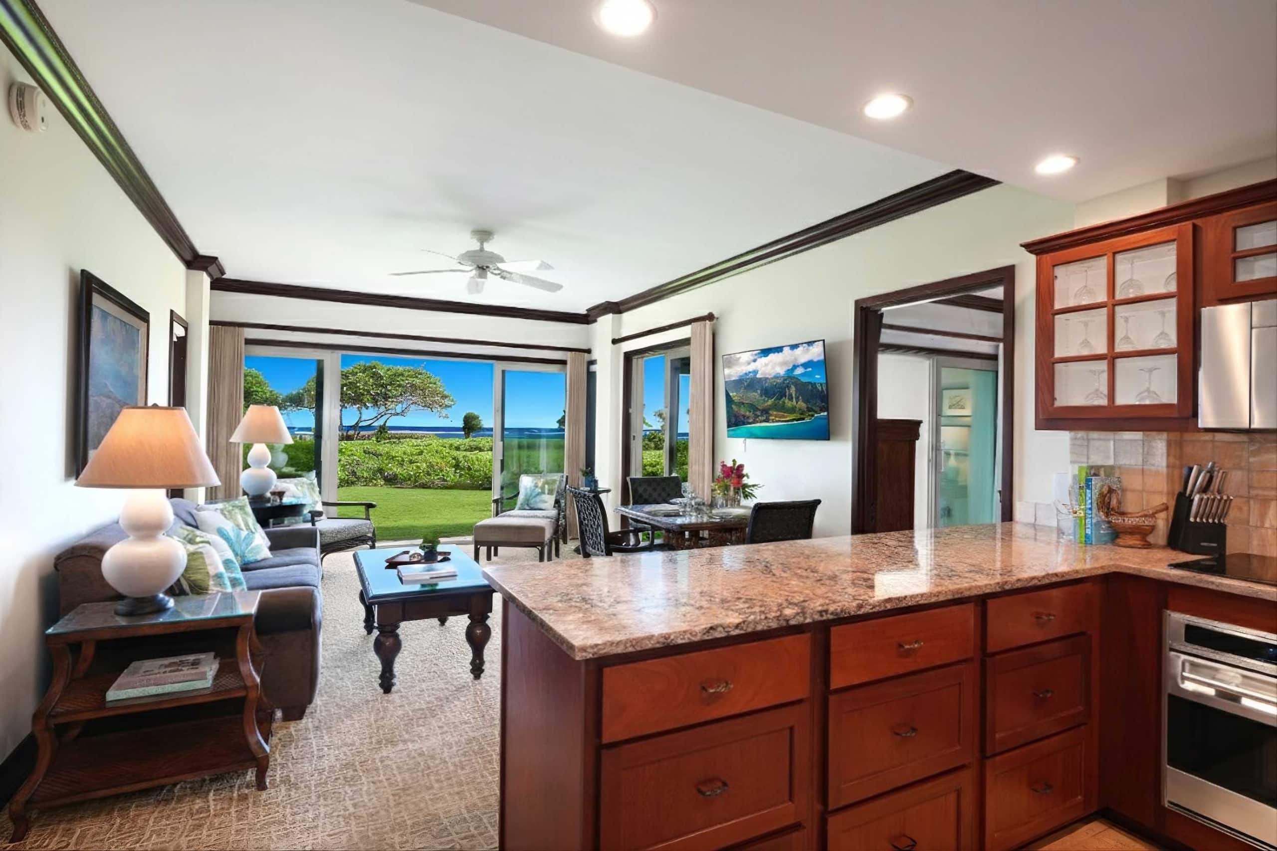 Condo in Kapaa · ★5.0 · 2 bedrooms · 4 beds · 2.5 baths - Photo 3