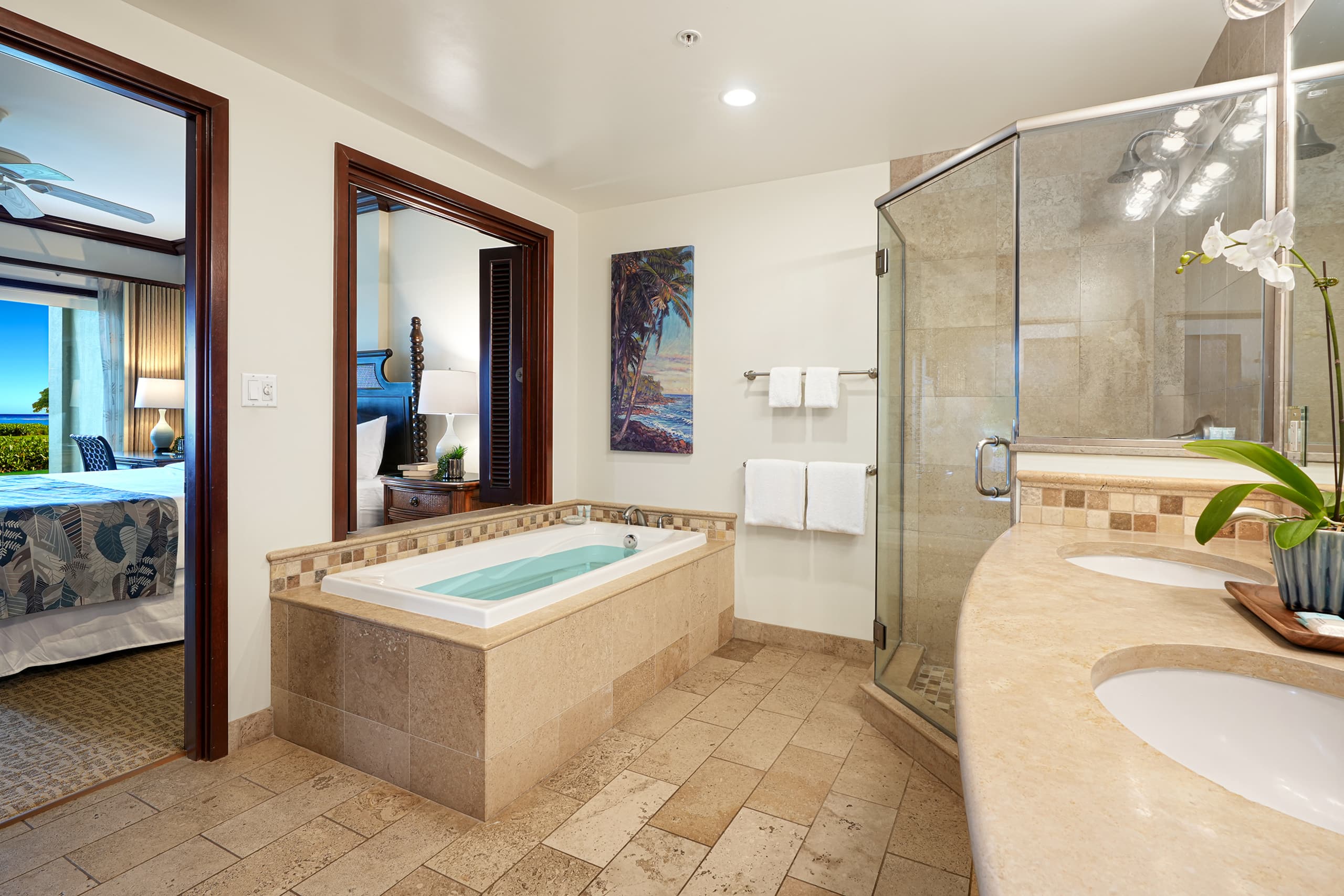 Condo in Kapaa · ★5.0 · 2 bedrooms · 4 beds · 2.5 baths - Photo 9