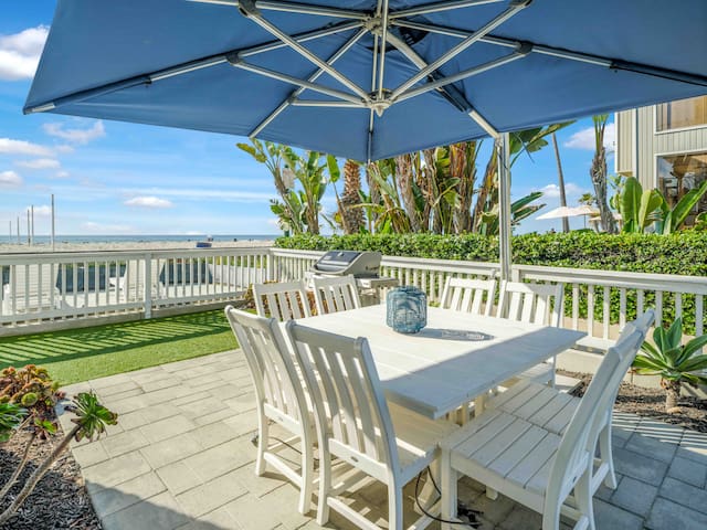 Oceanfront | Ground Floor | AC | Beach Toys