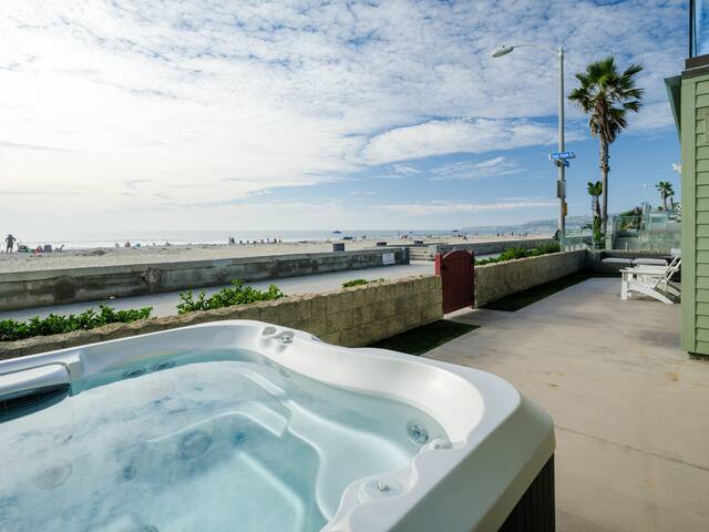 Oceanfront | Private Ground Floor Patio | Hot Tub
