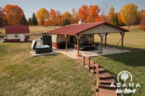 Mantra Bungalow at Asana Lake Retreat