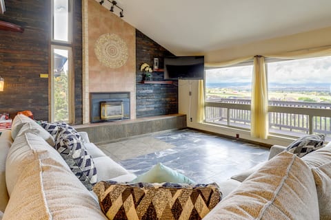 Family-Friendly Utah Home: Deck, Mountain Views!