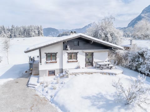 Fantastic chalet in a panoramic location
